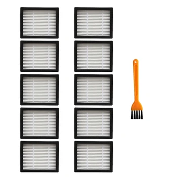 10 HEPA Filter s Suitable for IRobot I7+ E5 E6 Ai Robert er Accessories Filter 
10 HEPA Filter s Suitable for IRobot I7+ E5 E6 Ai Robert er Accessories Filter