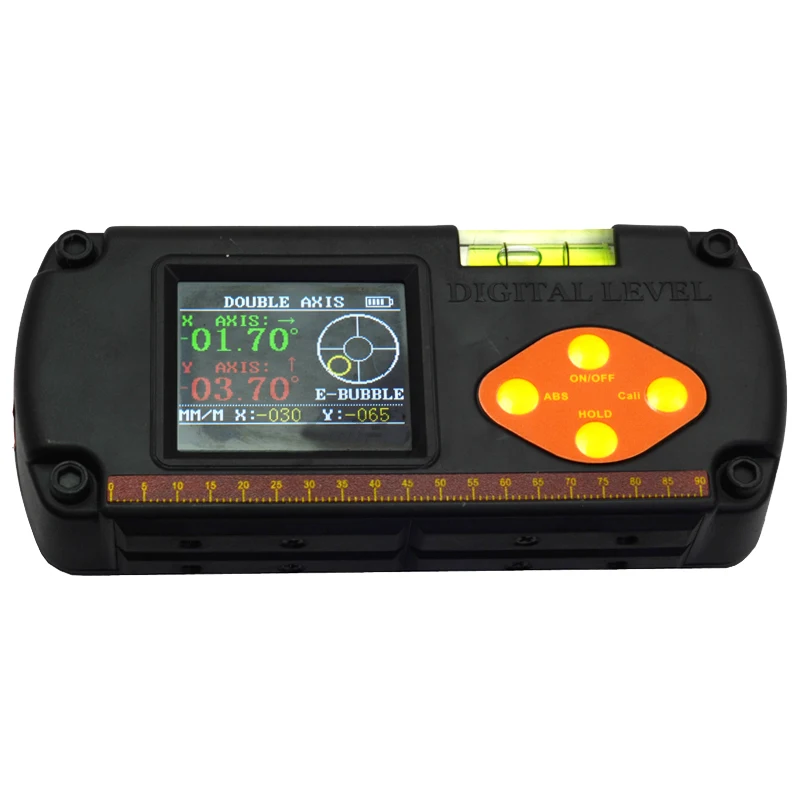Digital Protractor Inclinometer Dual Axis Level Measurebox Angle Ruler Elevation Meter Digital Level Protractor Us Plug
Digital Protractor Inclinometer Dual Axis Level Measurebox Angle Ruler Elevation Meter Digital Level Protractor Us Plug