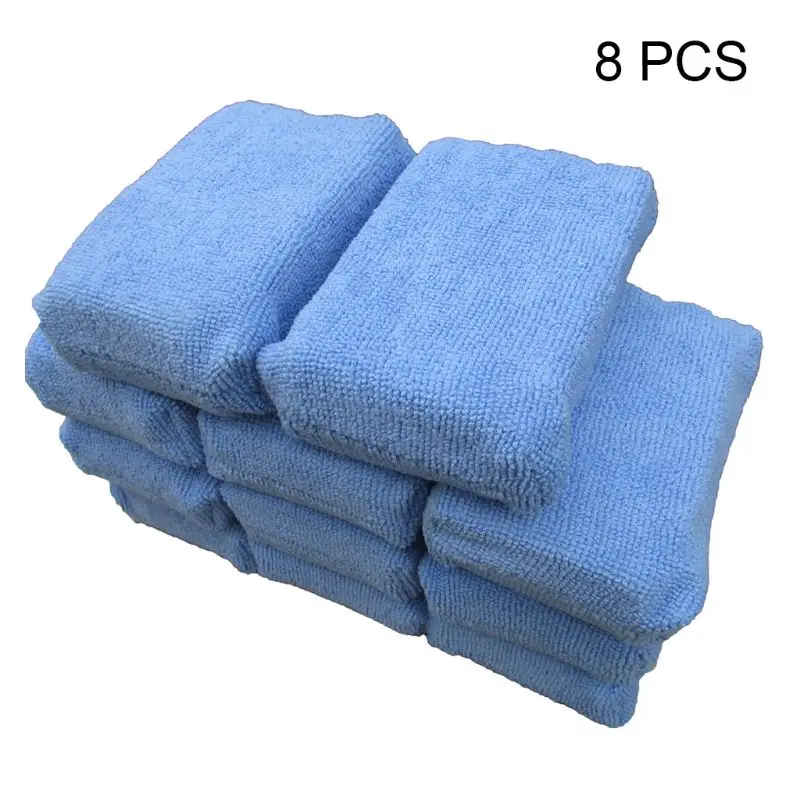 8 Pcs Car Polish Wax Square Foam Sponges Scratch Free Applicator Pads for Auto Automobile Multipurpose Clean Maintenance
8 Pcs Car Polish Wax Square Foam Sponges Scratch Free Applicator Pads for Auto Automobile Multipurpose Clean Maintenance