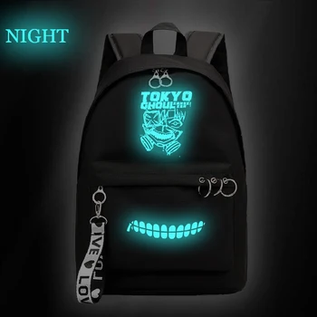 Anime Tokyo Ghoul School Backpacks Bags Luminous Printed Gengar Backpack Back To School Bag for Teenager Girls Mochila Feminina 
Anime Tokyo Ghoul School Backpacks Bags Luminous Printed Gengar Backpack Back To School Bag for Teenager Girls Mochila Feminina