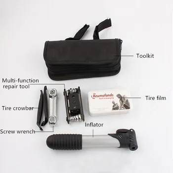 1 Set of Bicycle Repair Tools Bicycle Tyre Puncture Rubber Patches Mountain Bike Repairing Tool Set Portable Tire Repair Tackle
1 Set of Bicycle Repair Tools Bicycle Tyre Puncture Rubber Patches Mountain Bike Repairing Tool Set Portable Tire Repair Tackle