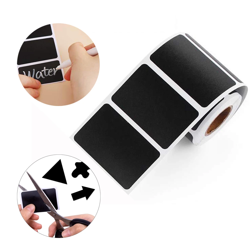300PCS Waterproof Chalkboard Labels Stickers Reusable DIY Writable Stickers for Home Kitchen Jars Storage Classify Stickers Tags
300PCS Waterproof Chalkboard Labels Stickers Reusable DIY Writable Stickers for Home Kitchen Jars Storage Classify Stickers Tags