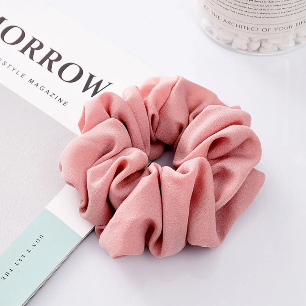 Women Hair Accesories Pelo Female Hair Tie Scrunchies Ponytail Hair Holder Rope Chiffon Headwear 
Women Hair Accesories Pelo Female Hair Tie Scrunchies Ponytail Hair Holder Rope Chiffon Headwear