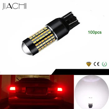 JIACHI wholesale x 100 T20 LED car accessories 7443 W21 3014 SMD Car DRL Turn Signal brake light two-color White Yellow 12-24V 
JIACHI wholesale x 100 T20 LED car accessories 7443 W21 3014 SMD Car DRL Turn Signal brake light two-color White Yellow 12-24V