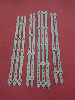 (New Original )5set=50pcs LED strip for TOSHIBA 40L1333B 40D1333B 40L1354B LTA400HM23 SVS400A79 4LED A B D 5LED C SVS400A73
(New Original )5set=50pcs LED strip for TOSHIBA 40L1333B 40D1333B 40L1354B LTA400HM23 SVS400A79 4LED A B D 5LED C SVS400A73