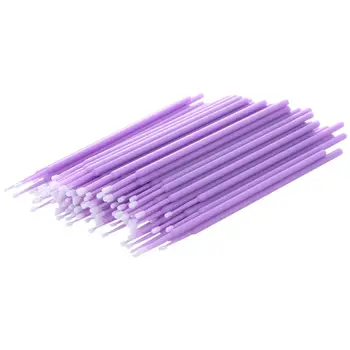 100 Pcs Disposable Swab Applicator Micro Brush Eyelashes Extension Mascara Tools Purple
100 Pcs Disposable Swab Applicator Micro Brush Eyelashes Extension Mascara Tools Purple