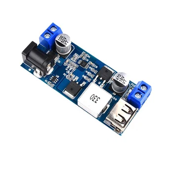 DC-DC 24V/12V To 5V 5A Step Down Power Supply Buck Converter Replace LM2596S Adjustable USB Step-down Charging Module For Phone
DC-DC 24V/12V To 5V 5A Step Down Power Supply Buck Converter Replace LM2596S Adjustable USB Step-down Charging Module For Phone