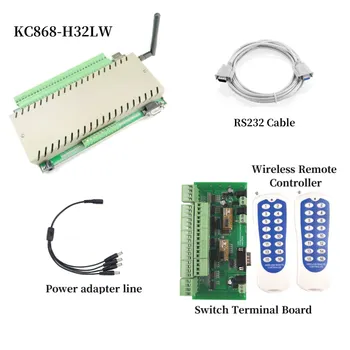 32 Channels WIFI relay controller support Manual switch board
32 Channels WIFI relay controller support Manual switch board
