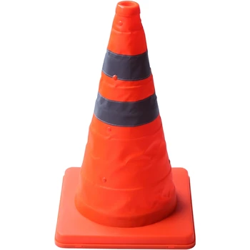 Reflective Cone 40Cm Warning Reflective Cone Traffic Movement Retractable Collapsible Convenient Storage
Reflective Cone 40Cm Warning Reflective Cone Traffic Movement Retractable Collapsible Convenient Storage