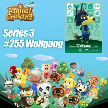 Animal Crossing New Horizons Card Amiibo Card Work for NS Switch Game #255 Wolfgang Cards Drop Shipping
Animal Crossing New Horizons Card Amiibo Card Work for NS Switch Game #255 Wolfgang Cards Drop Shipping