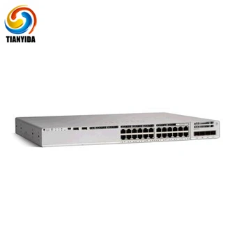 Brand New C9200-24T-A 9200 Series 24 Port Gigabit Network Advantage Switch
Brand New C9200-24T-A 9200 Series 24 Port Gigabit Network Advantage Switch