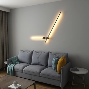 Modern Dimming Led Wall Lights Nordic Loft Lighting Acrylic Background Indoor Decor /LED Wall Lamp Aisle Luminaries hanging lam
Modern Dimming Led Wall Lights Nordic Loft Lighting Acrylic Background Indoor Decor /LED Wall Lamp Aisle Luminaries hanging lam