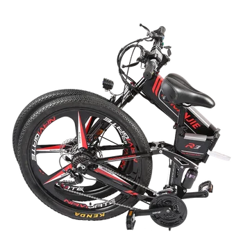 Use LG battery bike R3 national standard electric bicycle folding 48V mountain lithium assisted cross-country 
Use LG battery bike R3 national standard electric bicycle folding 48V mountain lithium assisted cross-country