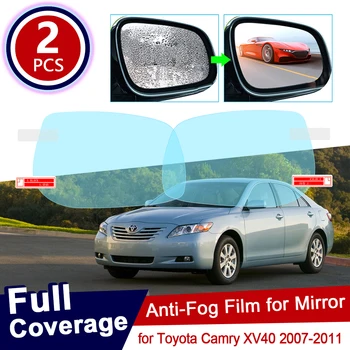 for Toyota Camry XV40 40 2007~2011 Full Cover Anti Fog Film Rearview Mirror Rainproof Anti-Fog Films Accessories 2008 2009 2010
for Toyota Camry XV40 40 2007~2011 Full Cover Anti Fog Film Rearview Mirror Rainproof Anti-Fog Films Accessories 2008 2009 2010