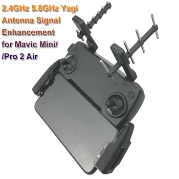 2.4GHz 5.8GHz Yagi Antenna Signal Enhancement for Mavic Mini Remote Control Distance Extension Signal Antenna for Mavic Pro 2
2.4GHz 5.8GHz Yagi Antenna Signal Enhancement for Mavic Mini Remote Control Distance Extension Signal Antenna for Mavic Pro 2