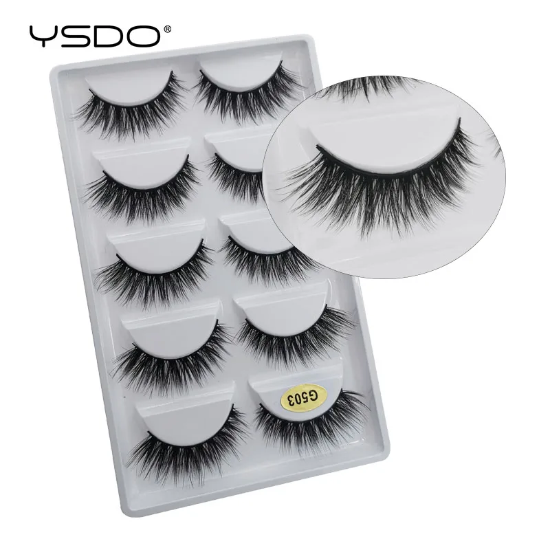 YDSO winged 5 Pairs False EyeLashes Faux 3D Mink Natural Hair Fake EyeLashes Dramatic MakeupLashes Faux Cilios Fluffy Lashes
YDSO winged 5 Pairs False EyeLashes Faux 3D Mink Natural Hair Fake EyeLashes Dramatic MakeupLashes Faux Cilios Fluffy Lashes