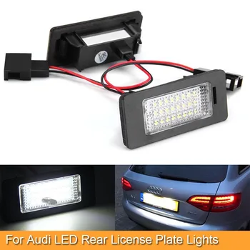 2pcs Canbus No Error White LED rear Number License Plate lights for Skoda Yeti Superb B6 Fabia Passat Audi A4 A5 Q5 TT RS5
2pcs Canbus No Error White LED rear Number License Plate lights for Skoda Yeti Superb B6 Fabia Passat Audi A4 A5 Q5 TT RS5