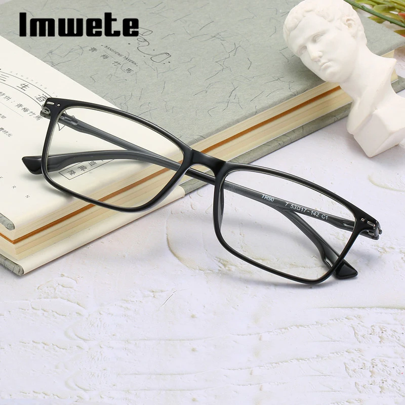 Imwete Myopia rectangle TR90 Men Women Reading glasses Ultra-light Frame Design for Student degree Interval -0.5 -1.0 -1.5..-6.0
Imwete Myopia rectangle TR90 Men Women Reading glasses Ultra-light Frame Design for Student degree Interval -0.5 -1.0 -1.5..-6.0