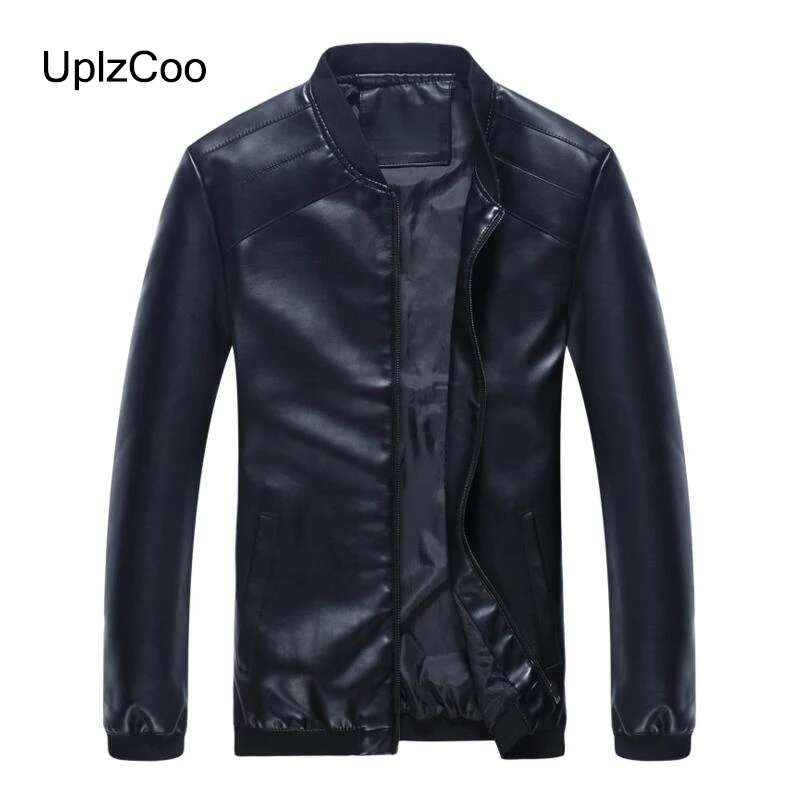 UplzCoo 2019 Autumn Spring Men's Coat PU Leather Jacket Warm Baseball Casual Male Fit Slim Zipper Coat Men's Clothing 3XL FM180
UplzCoo 2019 Autumn Spring Men's Coat PU Leather Jacket Warm Baseball Casual Male Fit Slim Zipper Coat Men's Clothing 3XL FM180