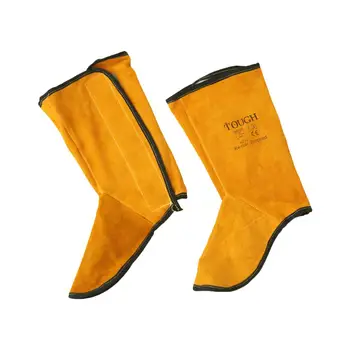 Foot Cover Pure Leather Welding Foot Wear Fireproof Flower Splash Protection Welder Foot Leggings 
Foot Cover Pure Leather Welding Foot Wear Fireproof Flower Splash Protection Welder Foot Leggings