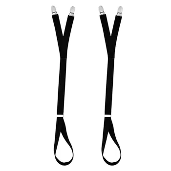 Y-shaped Shirt anti crease garter Elastic Adjustable Shirt Holders Crease-Resistance Belt With Strong Metal Clips Suspender
Y-shaped Shirt anti crease garter Elastic Adjustable Shirt Holders Crease-Resistance Belt With Strong Metal Clips Suspender