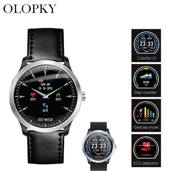Smart Bracelet ECG Smart Watch Men Waterproof Fitness Tracker Heart Rate Monitor Blood Pressure Sleep Tracker For Android iOS
Smart Bracelet ECG Smart Watch Men Waterproof Fitness Tracker Heart Rate Monitor Blood Pressure Sleep Tracker For Android iOS