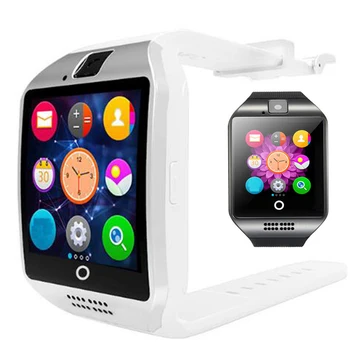 Bluetooth Smart Watch men Q18 With Camera Facebook Whatsapp Twitter Sync SMS Smartwatch Support SIM TF Card For IOS Android
Bluetooth Smart Watch men Q18 With Camera Facebook Whatsapp Twitter Sync SMS Smartwatch Support SIM TF Card For IOS Android