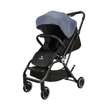 

New Baby Stroller Can Sit and Lie High Landscape 360 Rotation Reversing Reclining Carriage Foldable Bassinet Puchair Newborn