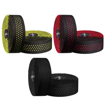 Road Bicycle Handlebar Tape Belt Cycling Race Handle Bar Grip Wrap Anti-slip Anti-sweat Tape Strap With 2 Bar Bike Accessories
Road Bicycle Handlebar Tape Belt Cycling Race Handle Bar Grip Wrap Anti-slip Anti-sweat Tape Strap With 2 Bar Bike Accessories