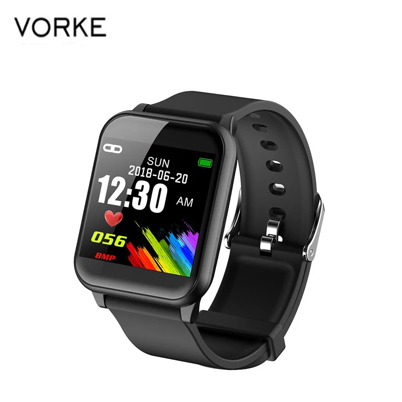Vorke M02 Smart Band 1.3" IPS Glass Screen Fitness Tracker Bracelet IP67 Waterproof Sport Smart Watch Blood Pressure Wristband
Vorke M02 Smart Band 1.3" IPS Glass Screen Fitness Tracker Bracelet IP67 Waterproof Sport Smart Watch Blood Pressure Wristband