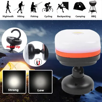 Portable Lighting Lantern Tent Light LED Night Light Emergency Emergency Reading Repairing Hanging Hook Camping Light Use 3*AA
Portable Lighting Lantern Tent Light LED Night Light Emergency Emergency Reading Repairing Hanging Hook Camping Light Use 3*AA