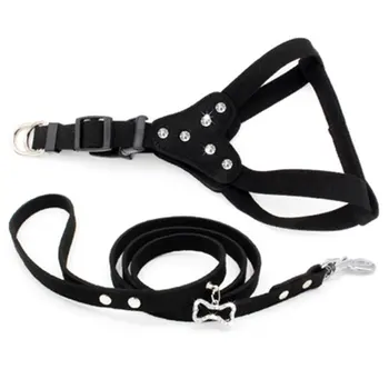 Professional Strong Dog Harness For Dogs Training Vest Medium Big Dogs Adjustable Outdoor Protective Harness Pitbull 
Professional Strong Dog Harness For Dogs Training Vest Medium Big Dogs Adjustable Outdoor Protective Harness Pitbull