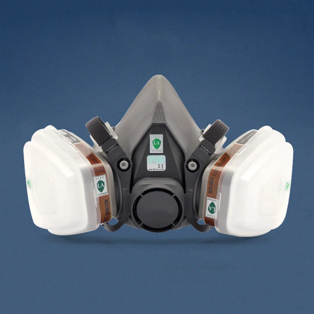 MC6200 Half Face Dust Gas Mask Protective Respirator Painting Spraying Filter trapezoidal design neck fatigue
MC6200 Half Face Dust Gas Mask Protective Respirator Painting Spraying Filter trapezoidal design neck fatigue