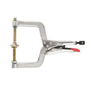 Vigorously Plier PG634G Adjustable 90° Angle Joining Tool Welder Clamp Vise
Vigorously Plier PG634G Adjustable 90° Angle Joining Tool Welder Clamp Vise