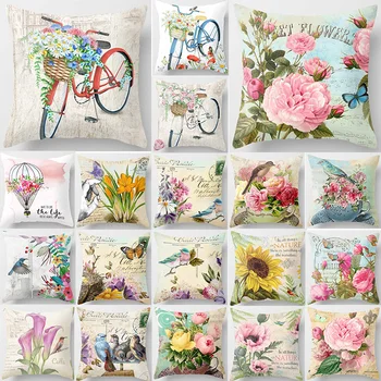 Hot sale high quality flowers bikes birds pillow cases square Pillow case cute cartoon rabbit elephant pillow covers
Hot sale high quality flowers bikes birds pillow cases square Pillow case cute cartoon rabbit elephant pillow covers