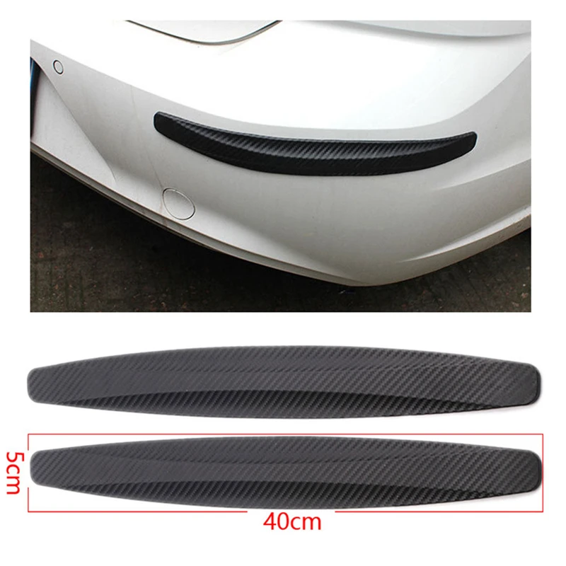 2Pcs 40x5cm Car Bumper Protector Corner Guard Anti-Scratch Strips Sticker Protection Body Protector Moldings Valance Chin
2Pcs 40x5cm Car Bumper Protector Corner Guard Anti-Scratch Strips Sticker Protection Body Protector Moldings Valance Chin