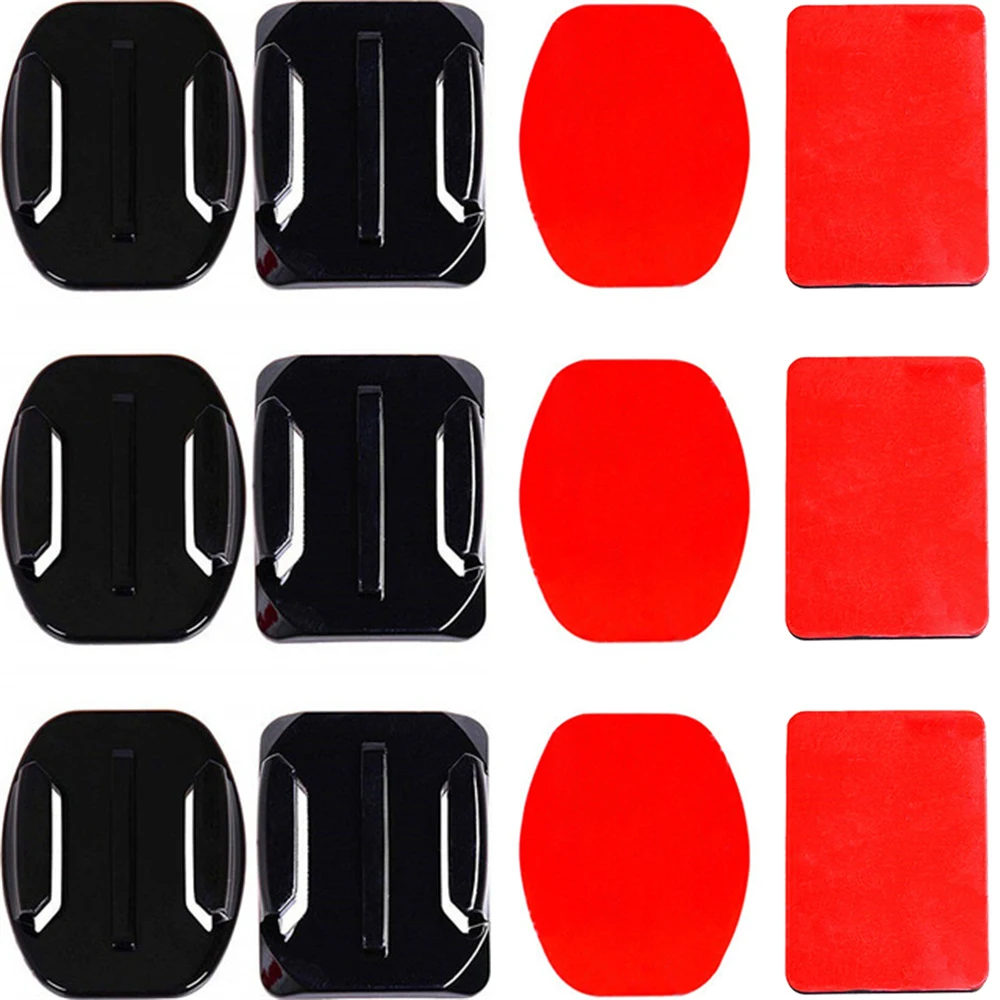 2pcs/set Adhesive Sticker Pad Flat Curved Mounts Support For GoPro Hero Xiaomi Yi 4K Camera Holder Sports Camcorder Accessories 
2pcs/set Adhesive Sticker Pad Flat Curved Mounts Support For GoPro Hero Xiaomi Yi 4K Camera Holder Sports Camcorder Accessories