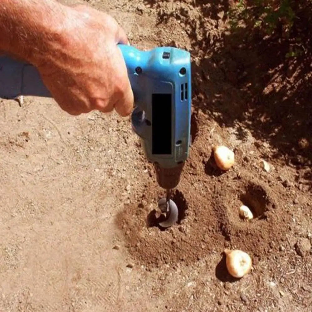 High Speed Steel Planting Auger Spiral Mining Tool Gardening Practical Twist Drill Electrical Accessories Portable Garden
High Speed Steel Planting Auger Spiral Mining Tool Gardening Practical Twist Drill Electrical Accessories Portable Garden