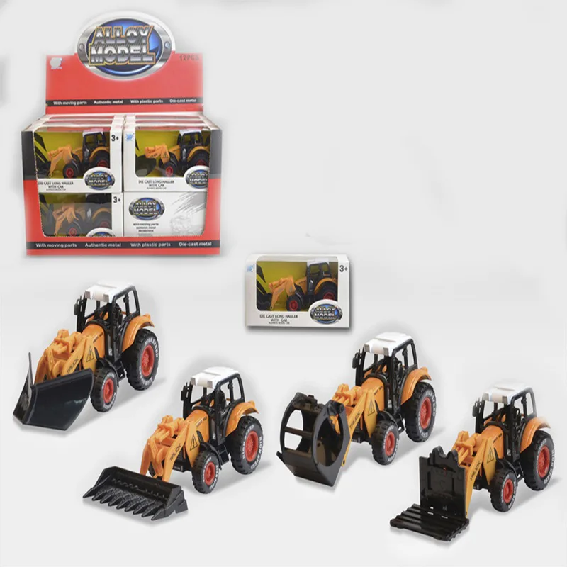 Multi-Mixed Alloy Warrior Farmer Car Toy Car Model Children'S Educational Model Agricultural Vehicle Toy
Multi-Mixed Alloy Warrior Farmer Car Toy Car Model Children'S Educational Model Agricultural Vehicle Toy