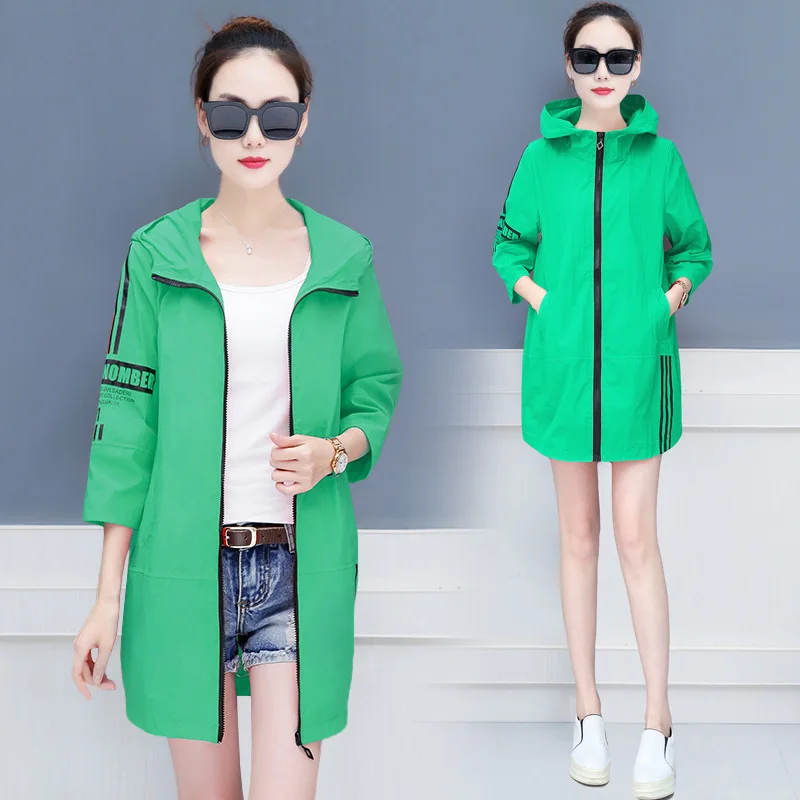 2018 Summer New Style Korean-style Mid-length Loose And Plus-sized Fashion Fat Mm Versatile Sun Protection Clothing Women's Ligh
2018 Summer New Style Korean-style Mid-length Loose And Plus-sized Fashion Fat Mm Versatile Sun Protection Clothing Women's Ligh