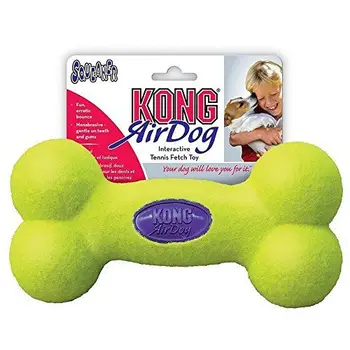 KONG Air Squeaker Bone Medium Games For Dogs
KONG Air Squeaker Bone Medium Games For Dogs