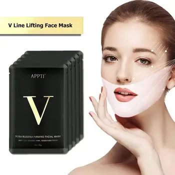 5pcs Face lift Slimming Mask V Line Chin Up Patch 4D Reduce Double Chin Tape Neck Firming Shape Mask Drop shipping
5pcs Face lift Slimming Mask V Line Chin Up Patch 4D Reduce Double Chin Tape Neck Firming Shape Mask Drop shipping