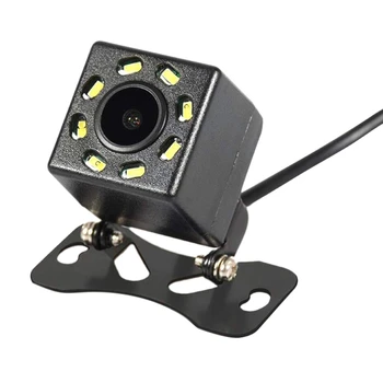 8 LED Night Vision Car Rear View Camera Vehicle Backup Camera Wide Angle Image Waterproof Universal Parking Aid
8 LED Night Vision Car Rear View Camera Vehicle Backup Camera Wide Angle Image Waterproof Universal Parking Aid