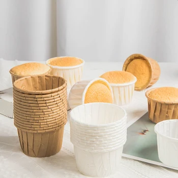 100PCS Cake Cup Rolled Cake Cup Baking Mold Cake Cup Paper 
100PCS Cake Cup Rolled Cake Cup Baking Mold Cake Cup Paper