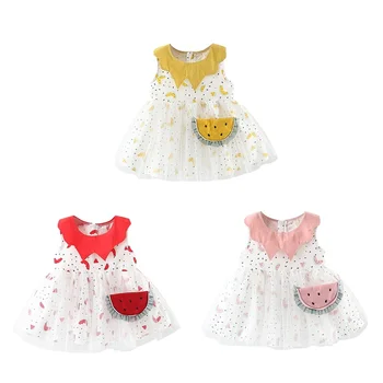 2Pcs Baby Girls Dress Sets Kids Watermelon Pattern Sleeveless Mesh Dresses Casual Sundress With Bag Cute 2020 .
2Pcs Baby Girls Dress Sets Kids Watermelon Pattern Sleeveless Mesh Dresses Casual Sundress With Bag Cute 2020 .