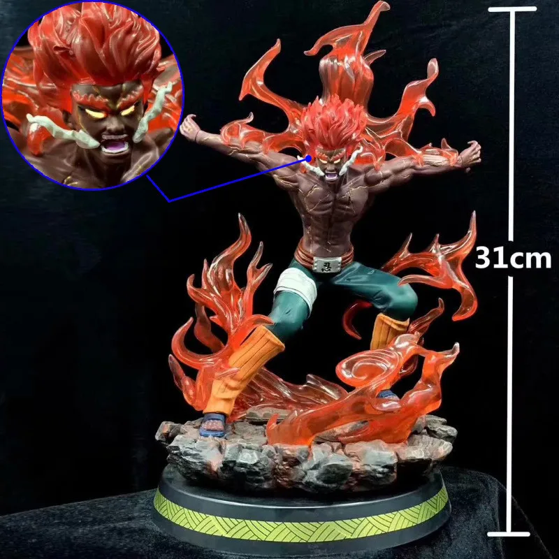 Naruto GK The Second Generation Might Guy Eight Doors Armor Illuminated Lights Statue Figure Model Toy Doll
Naruto GK The Second Generation Might Guy Eight Doors Armor Illuminated Lights Statue Figure Model Toy Doll