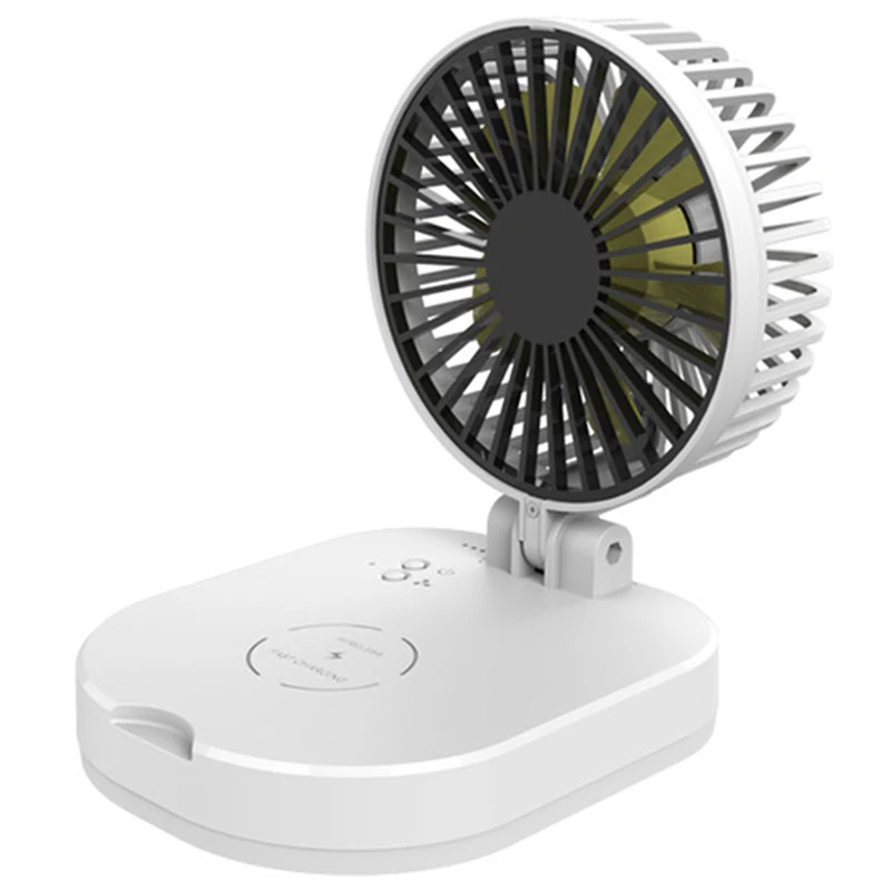 10000Mah New Usb Small Fan Folding Portable Mobile Power Mini Fan Wireless Charger Charging Treasure Fan
10000Mah New Usb Small Fan Folding Portable Mobile Power Mini Fan Wireless Charger Charging Treasure Fan