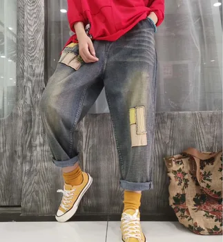 Restore ancient ways do long pant girl washed casual elastic jeans show thin new cowboy haroun women pants female elastic waist
Restore ancient ways do long pant girl washed casual elastic jeans show thin new cowboy haroun women pants female elastic waist