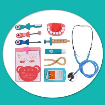 Medical Puzzle Game Toy Set Children Simulation Medical Role Play Doctor Kids Baby Education Kit Q6PD
Medical Puzzle Game Toy Set Children Simulation Medical Role Play Doctor Kids Baby Education Kit Q6PD