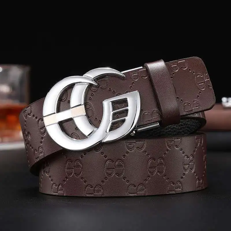 Luxury Designer Belt for Men Women Double G Smooth Buckle Strap High Quality Genuine Real Leather Belt Fashion Jeans Belt
Luxury Designer Belt for Men Women Double G Smooth Buckle Strap High Quality Genuine Real Leather Belt Fashion Jeans Belt